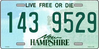 NH license plate 1439529