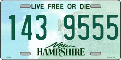 NH license plate 1439555