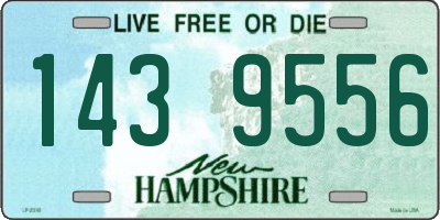 NH license plate 1439556