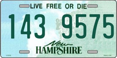 NH license plate 1439575