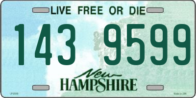NH license plate 1439599