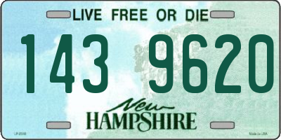 NH license plate 1439620