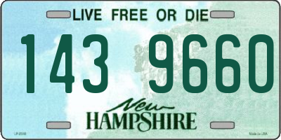 NH license plate 1439660