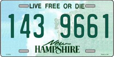 NH license plate 1439661
