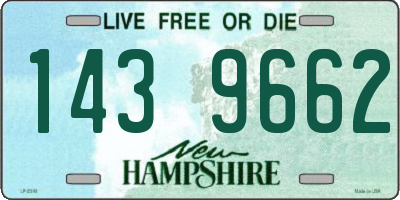 NH license plate 1439662