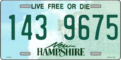 NH license plate 1439675