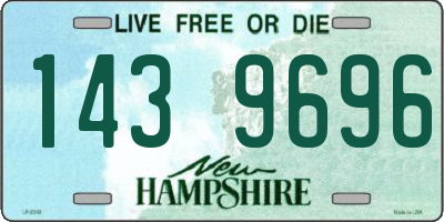 NH license plate 1439696