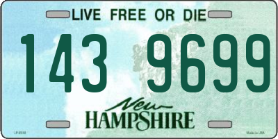 NH license plate 1439699