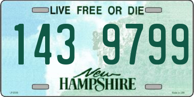 NH license plate 1439799
