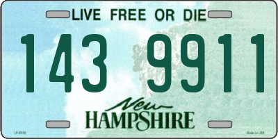 NH license plate 1439911