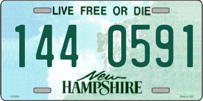 NH license plate 1440591
