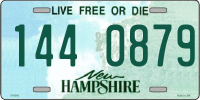 NH license plate 1440879