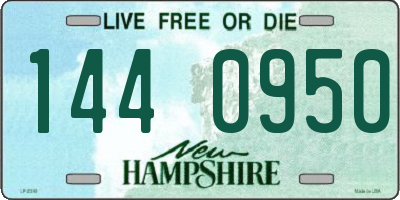 NH license plate 1440950