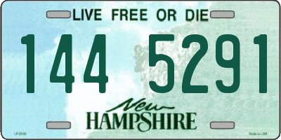 NH license plate 1445291