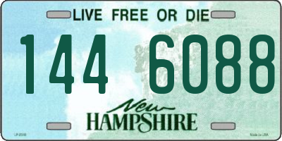 NH license plate 1446088