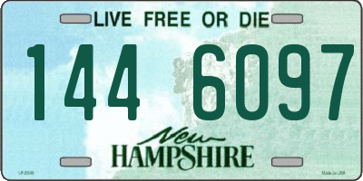 NH license plate 1446097