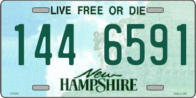 NH license plate 1446591