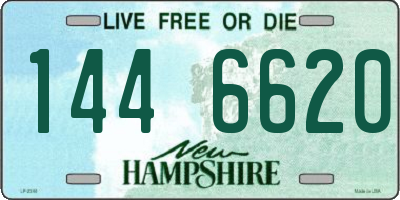 NH license plate 1446620