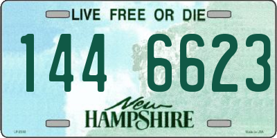 NH license plate 1446623