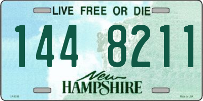 NH license plate 1448211