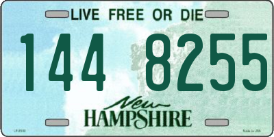 NH license plate 1448255