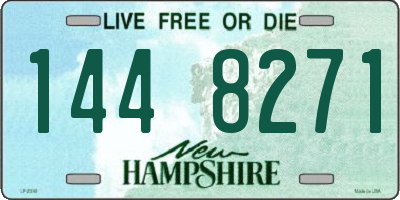 NH license plate 1448271