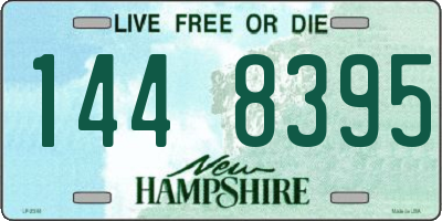 NH license plate 1448395
