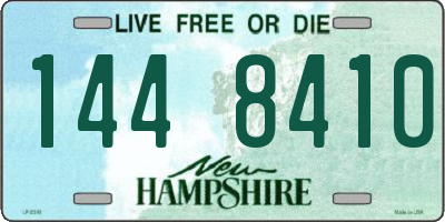 NH license plate 1448410