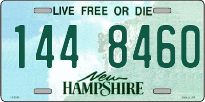 NH license plate 1448460