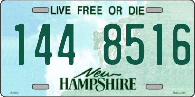 NH license plate 1448516