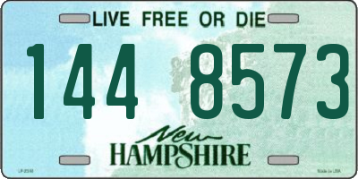 NH license plate 1448573