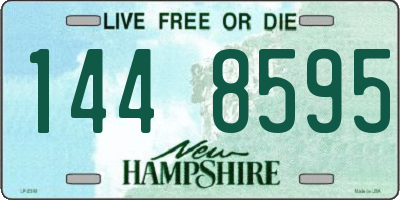 NH license plate 1448595