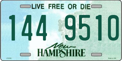 NH license plate 1449510
