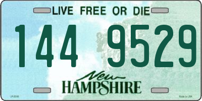 NH license plate 1449529