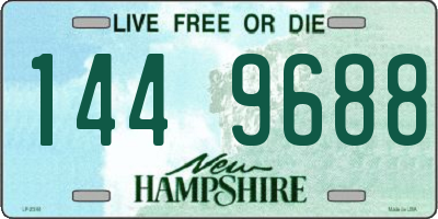 NH license plate 1449688
