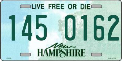 NH license plate 1450162