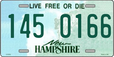 NH license plate 1450166
