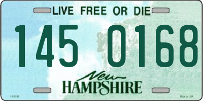 NH license plate 1450168