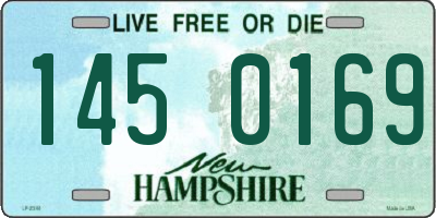 NH license plate 1450169