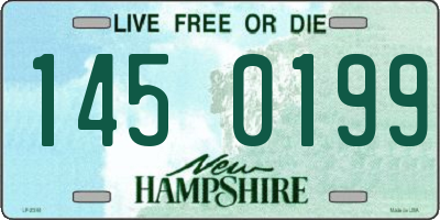 NH license plate 1450199