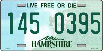 NH license plate 1450395