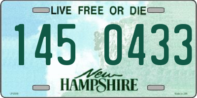 NH license plate 1450433