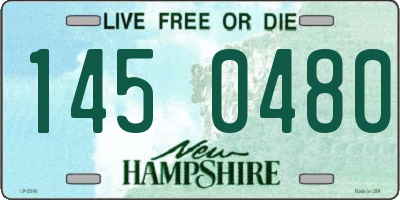 NH license plate 1450480