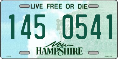 NH license plate 1450541