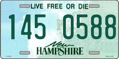 NH license plate 1450588