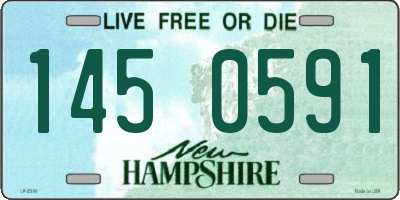 NH license plate 1450591