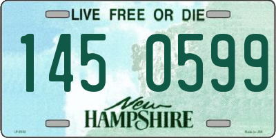 NH license plate 1450599