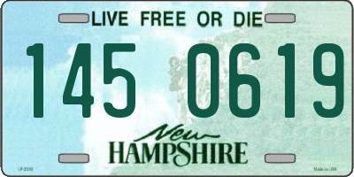 NH license plate 1450619