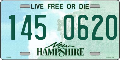 NH license plate 1450620