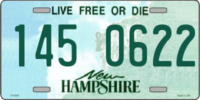 NH license plate 1450622